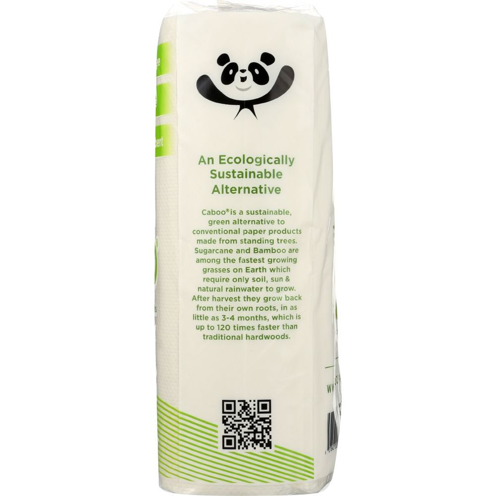 CABOO: 2-Ply Paper Towels 115 Sheets, 2 Rolls