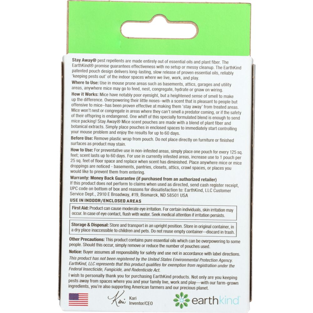 STAY AWAY: Stay Away Mice, 2.5 oz