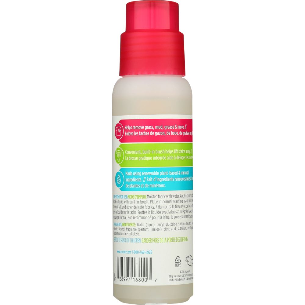 ECOVER: Stain Remover, 6.8 oz