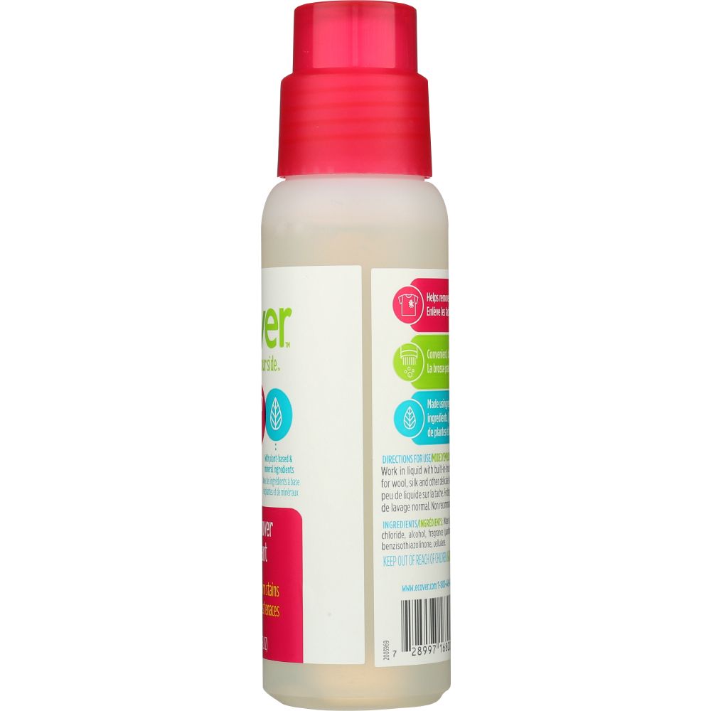 ECOVER: Stain Remover, 6.8 oz