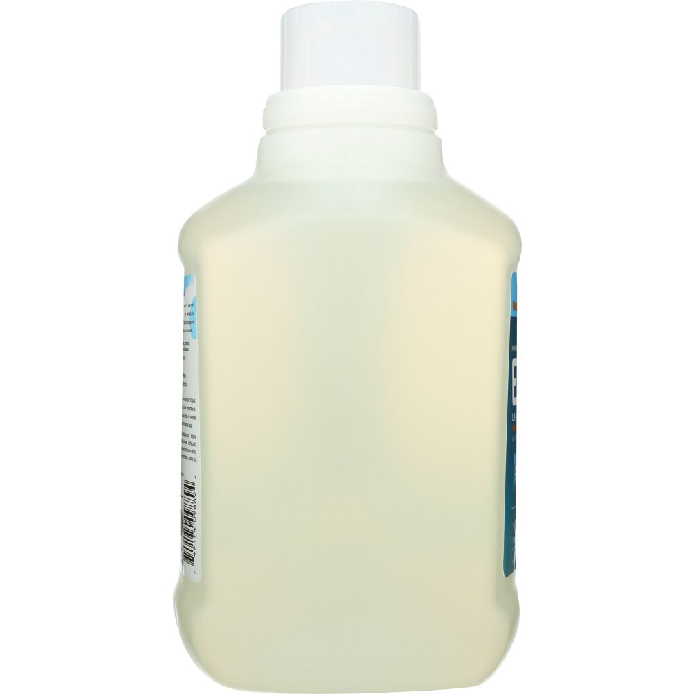 EARTH FRIENDLY: Ecos 2x Ultra Laundry Detergent Free and Clear, 100 oz