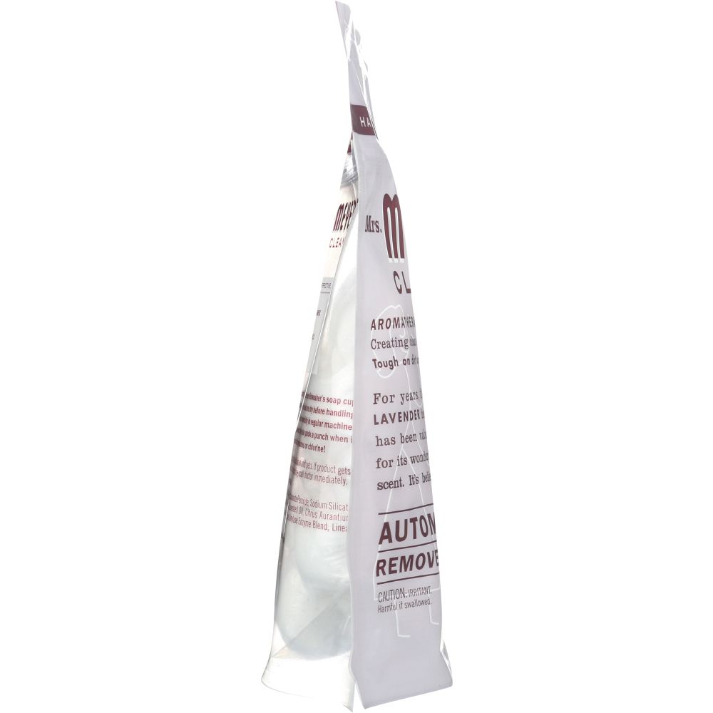 MRS MEYERS CLEAN DAY: Automatic Dish Packs Lavender Scent, 12.7 oz