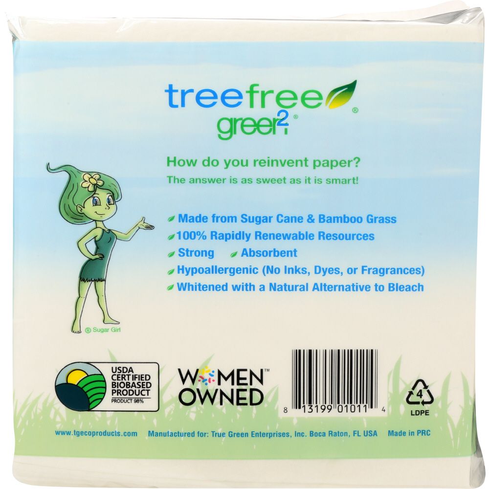 GREEN2: Tree Free Paper Napkins, 250 pc