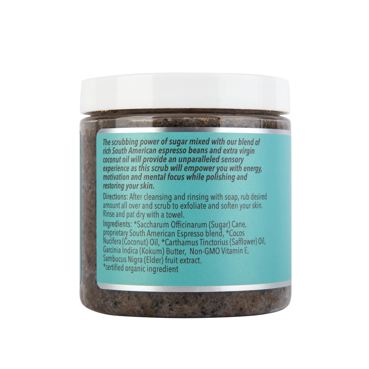 Empower - Espresso and Sugar Exfoliating Body Scrub