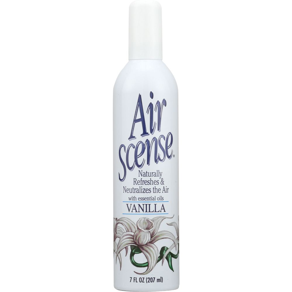 AIR SCENSE: Air Freshener Vanilla, 7 oz