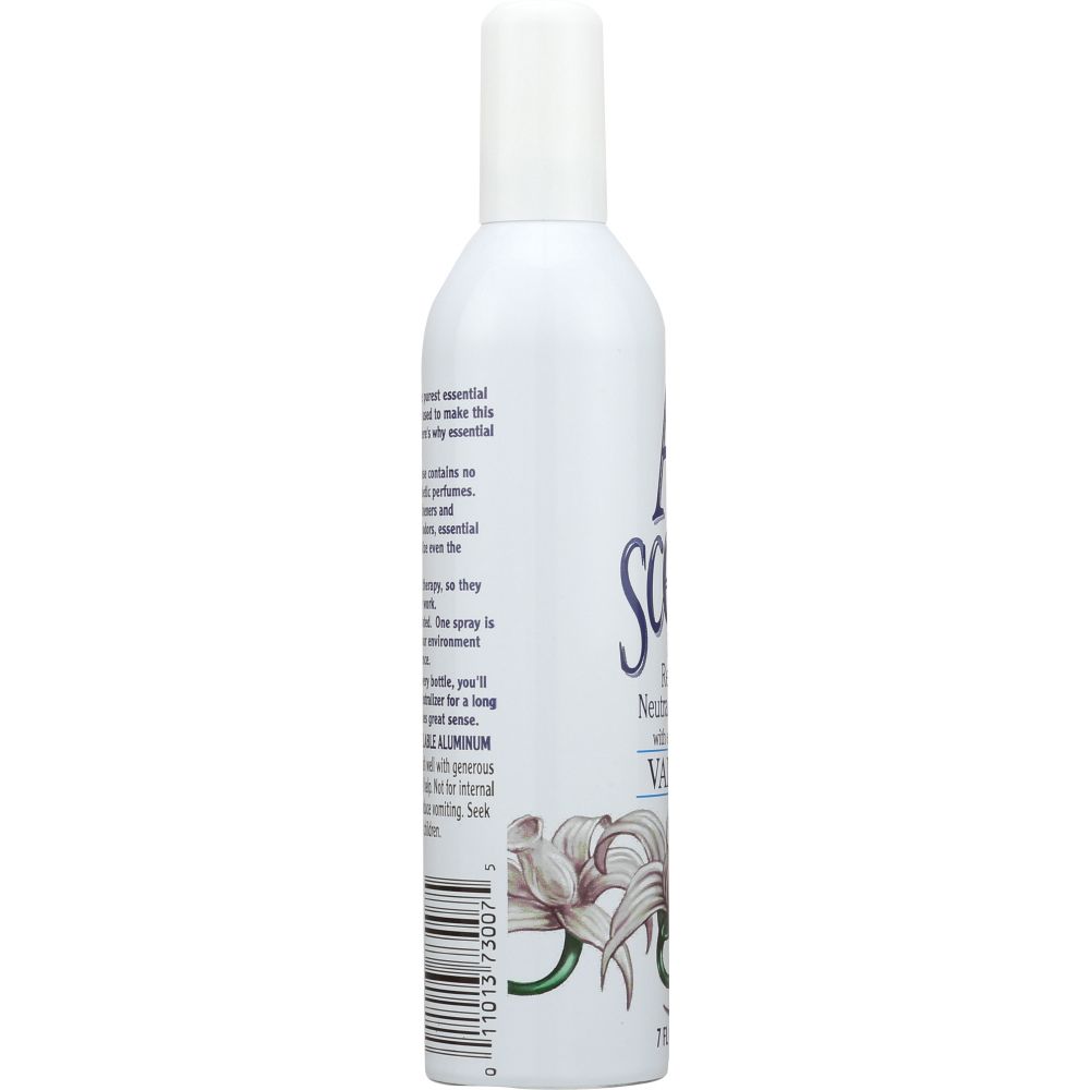 AIR SCENSE: Air Freshener Vanilla, 7 oz