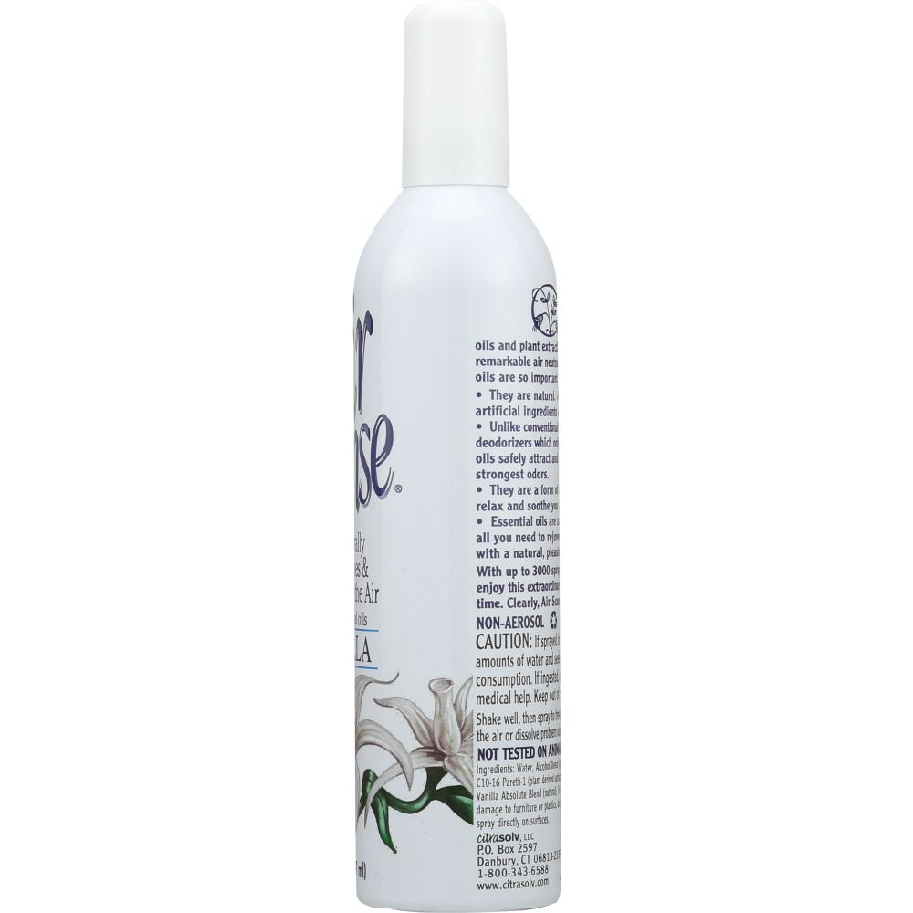 AIR SCENSE: Air Freshener Vanilla, 7 oz