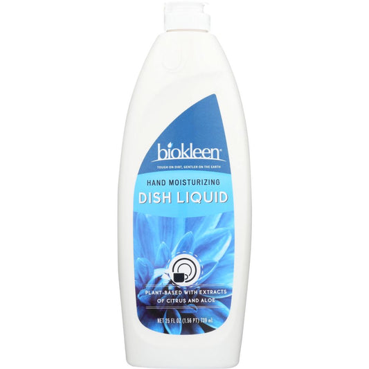 BIO KLEEN: Hand Moisturizing Dish Liquid Citrus & Aloe, 25 oz