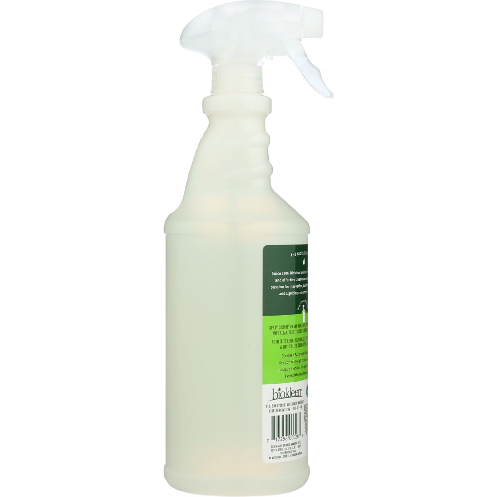 BIOKLEEN: Bac-Out Bathroom Cleaner, 32 oz