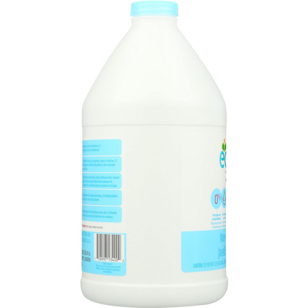 ECOVER: Zero Non-Chlorine Bleach, 64 oz