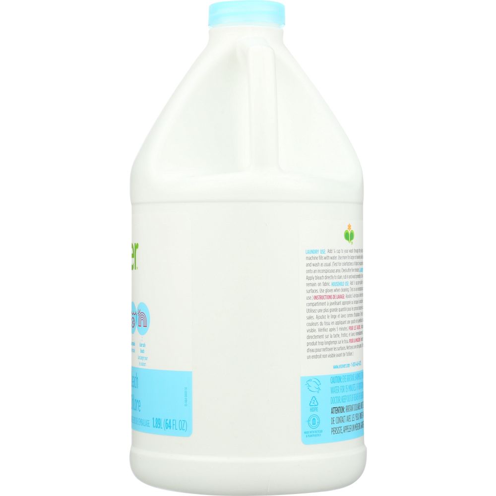 ECOVER: Zero Non-Chlorine Bleach, 64 oz