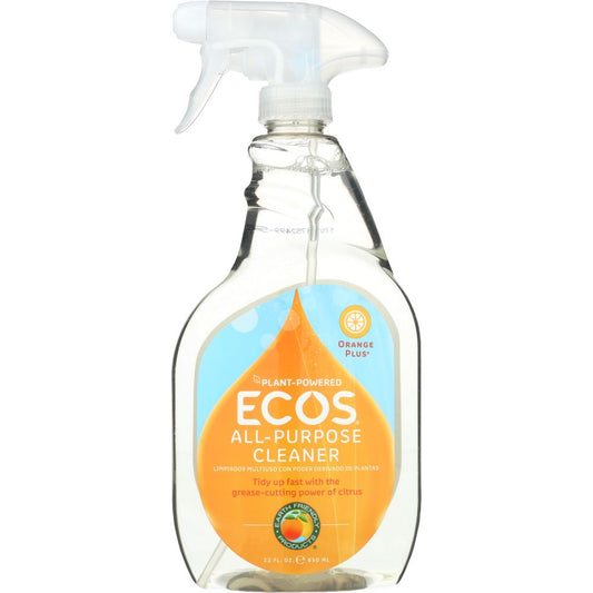 EARTH FRIENDLY: Cleaner All Purpose Orange, 22 oz