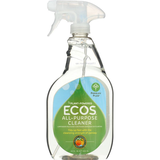 EARTH FRIENDLY: Cleaner All Purpose Parsley Plus, 22 oz