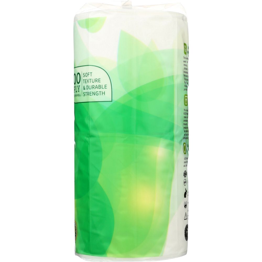 EARTH FRIENDLY: Treeless Bathroom Tissue 300 Sheets Per Roll 2 Ply, 4 rl