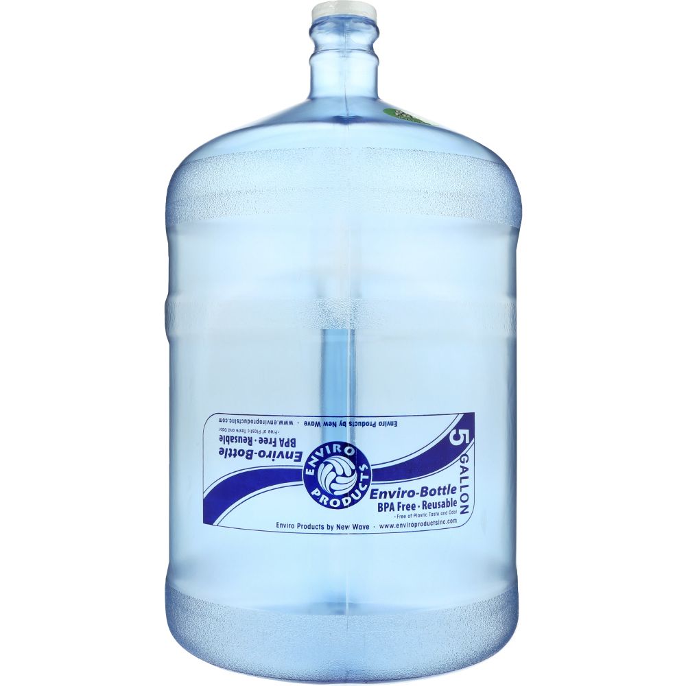 ENVIRO: Bottle BPA Free 5 Gal, 1 ea