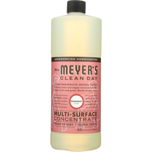 MRS MEYERS CLEAN DAY: Multi-Surface Concentrate Rosemary, 32 oz