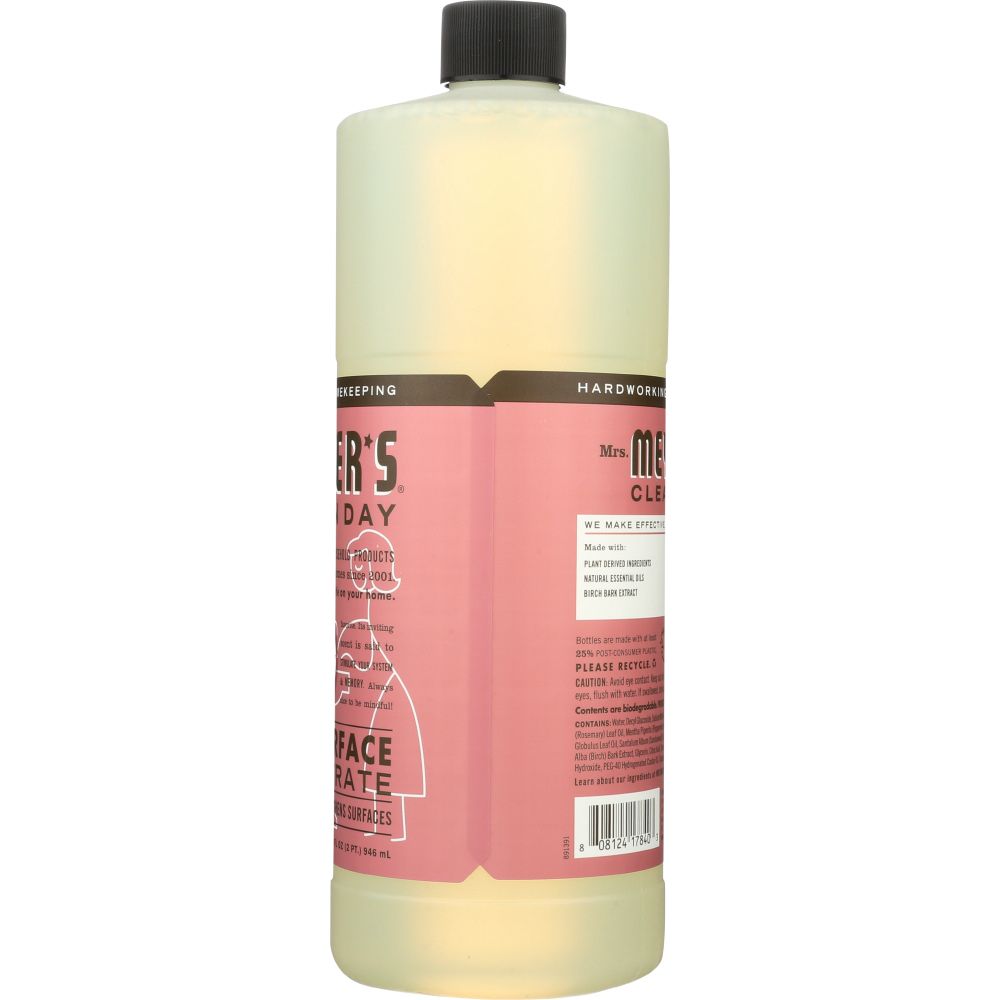 MRS MEYERS CLEAN DAY: Multi-Surface Concentrate Rosemary, 32 oz