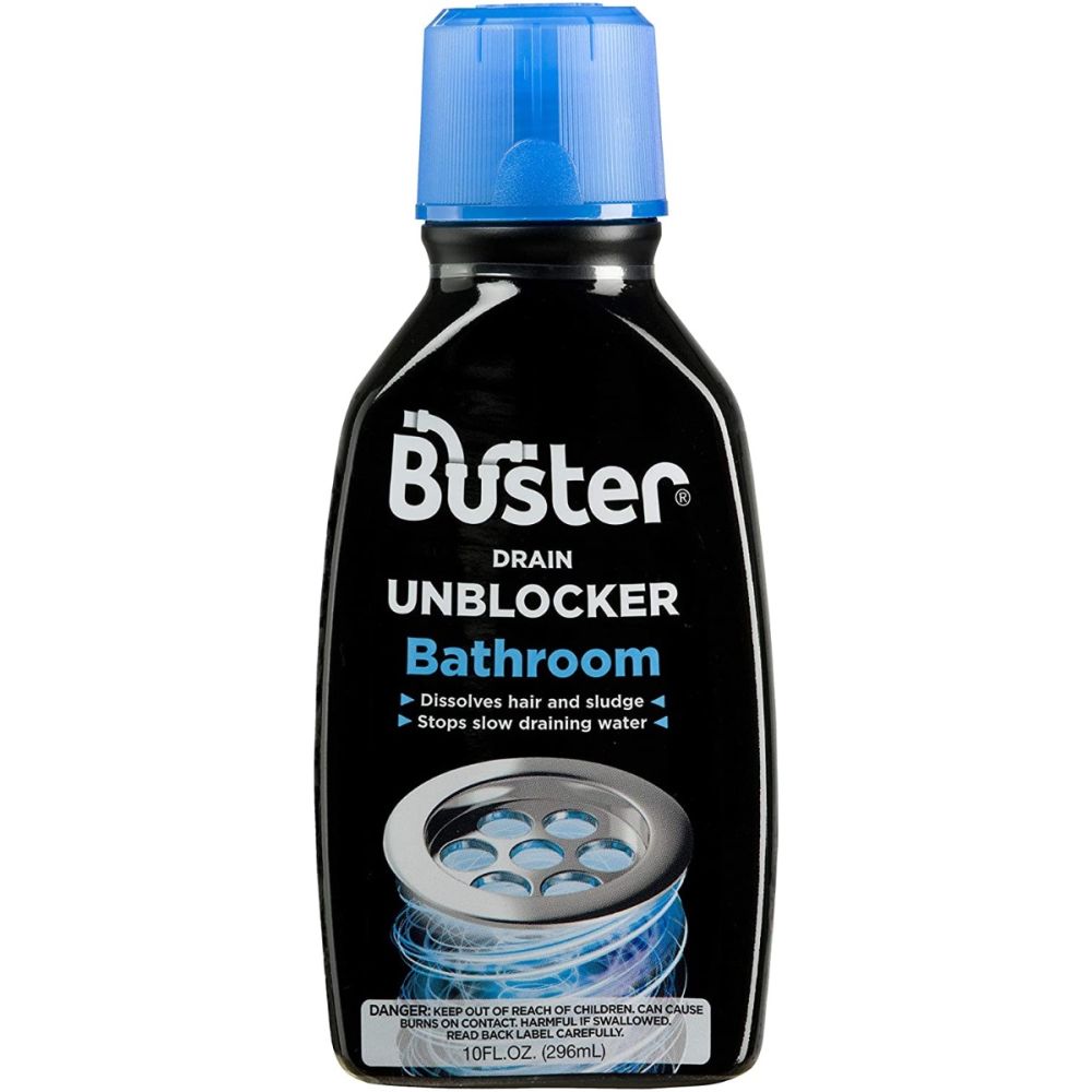 BUSTER: Drain Unblocker Bathroom, 10 oz