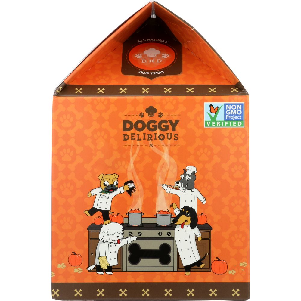 DOGGY DELIRIOUS: Dog Bone Pumpkin, 16 oz