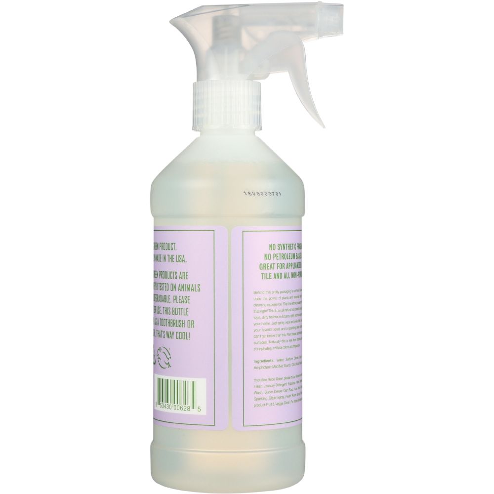 REBEL GREEN: Spray All Purpose Lavendar, 16 oz