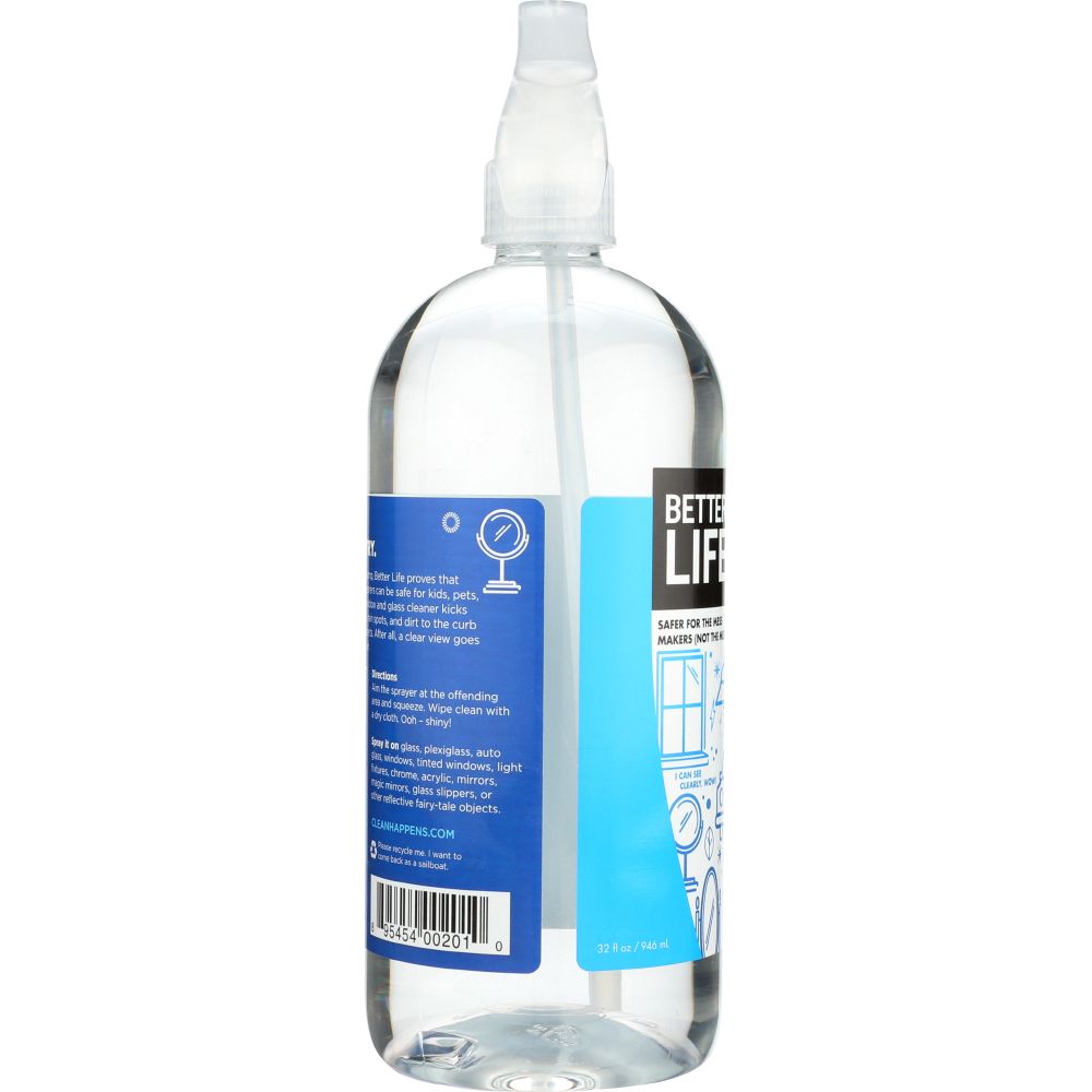 BETTER LIFE: Cleaner Glass See Clearly Now, 32 oz