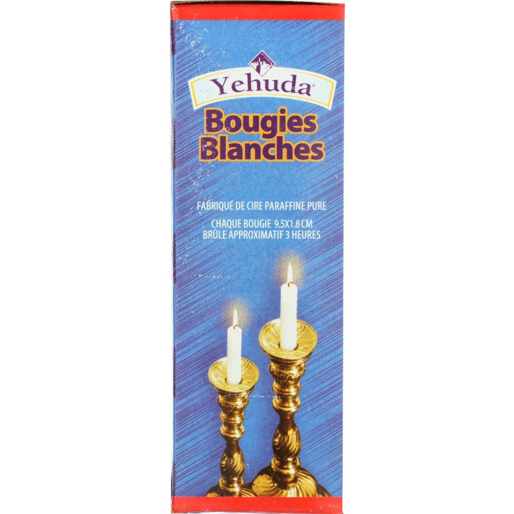 YEHUDA: Shabbat Candles, 12 pc