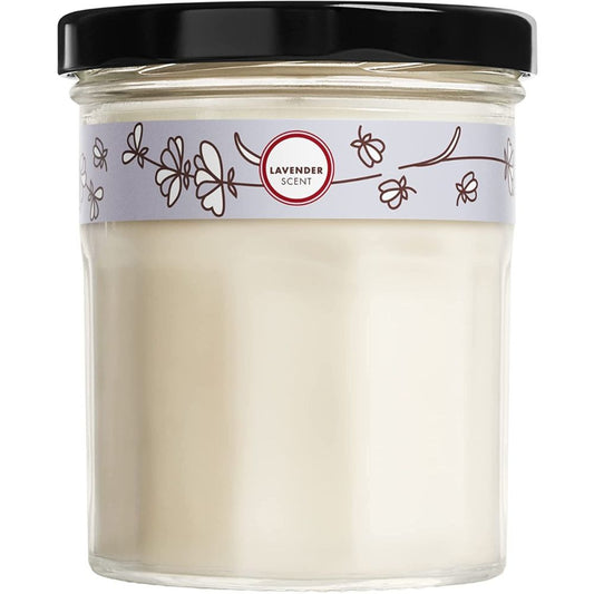 MRS MEYERS CLEAN DAY: Lavender Soy Candle Small, 4.9 oz