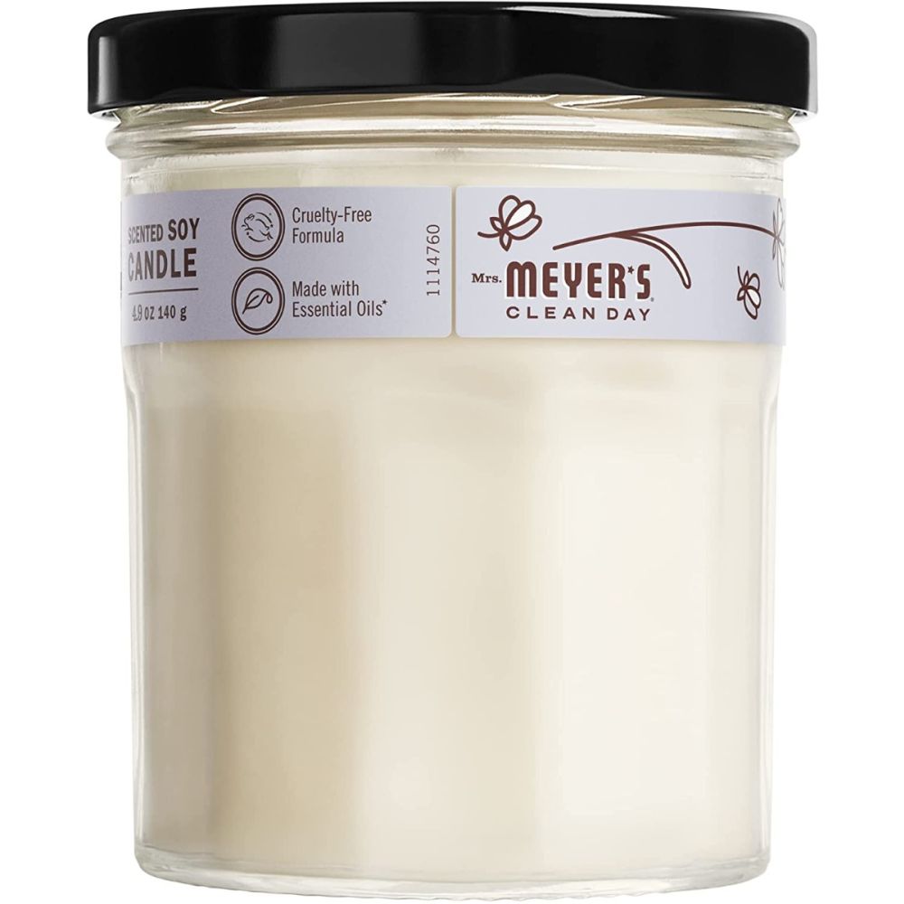 MRS MEYERS CLEAN DAY: Lavender Soy Candle Small, 4.9 oz