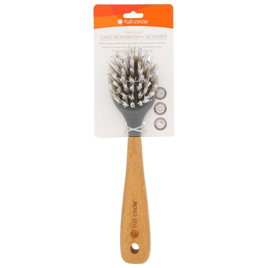 FULL CIRCLE HOME: Brush Scraper Cast Iron G, 1 ea